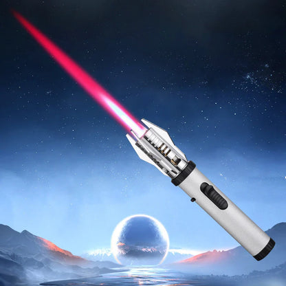 Blowtorch Windproof Turbo Torch Lighter — Jet Gas Spray Gun for Kitchen, Cooking, Smoking, Jewelry, Welding, Cigar
