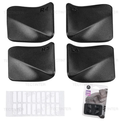 Back Button Enhancement Set for Steam Deck — Non-Slip Grip Pads Protective Kit for Steam Deck OLED Accessories