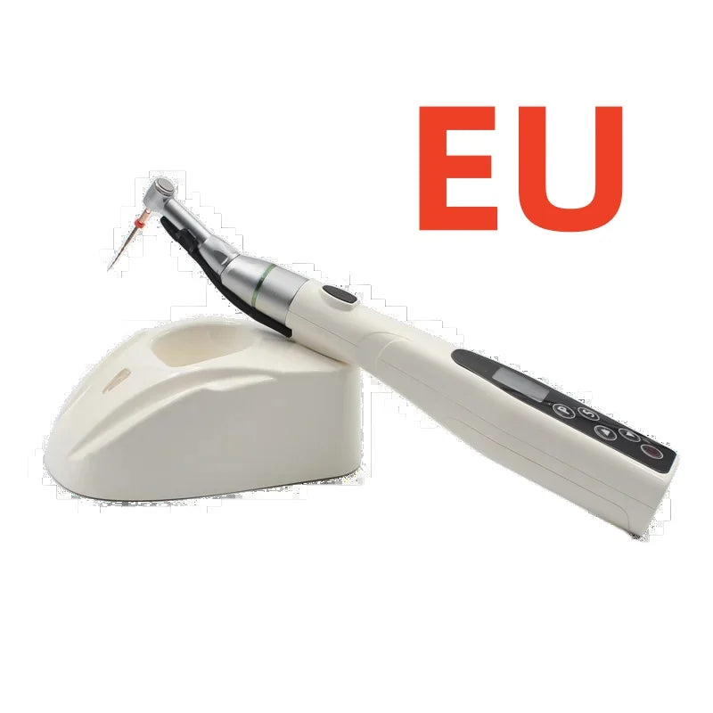 SPTA Cordless Dental Endo Motor – LED 16:1 Contra Angle with Reduction Head for Low-Speed Endodontic Treatment