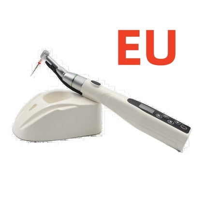 SPTA Cordless Dental Endo Motor – LED 16:1 Contra Angle with Reduction Head for Low-Speed Endodontic Treatment