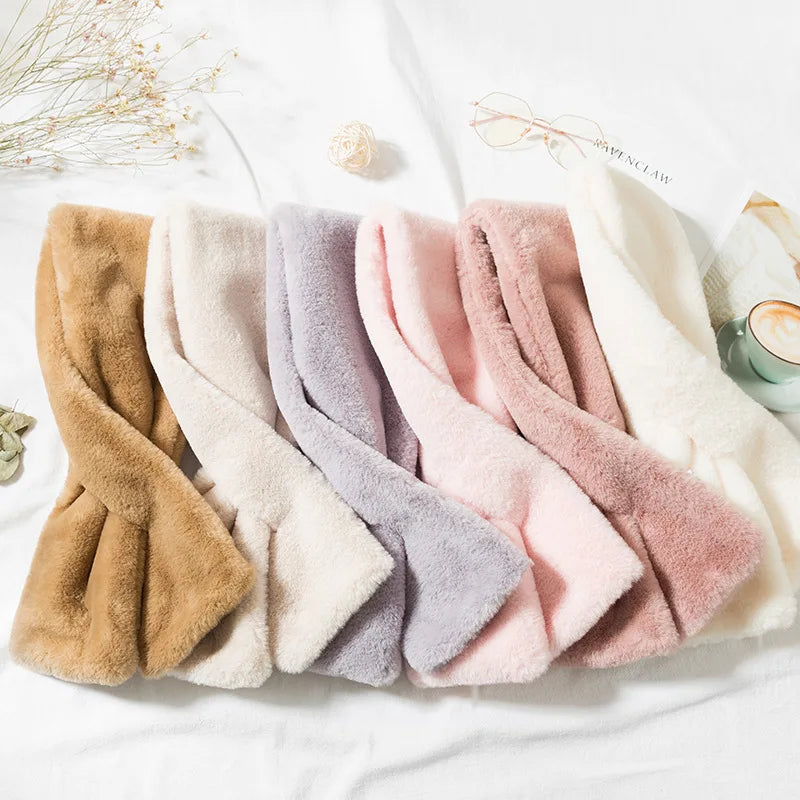Italian Brainrot Plush Scarf – Kawaii Tralalero Neckerchief for Kids, Boys & Girls, Winter Warm Muffler, Children’s Bandelet Gift