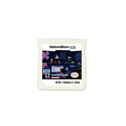 7800 in 1 R4 3DS Flash Card – NDS SDHC Adapter Memory Card for DS Games with RTS Support