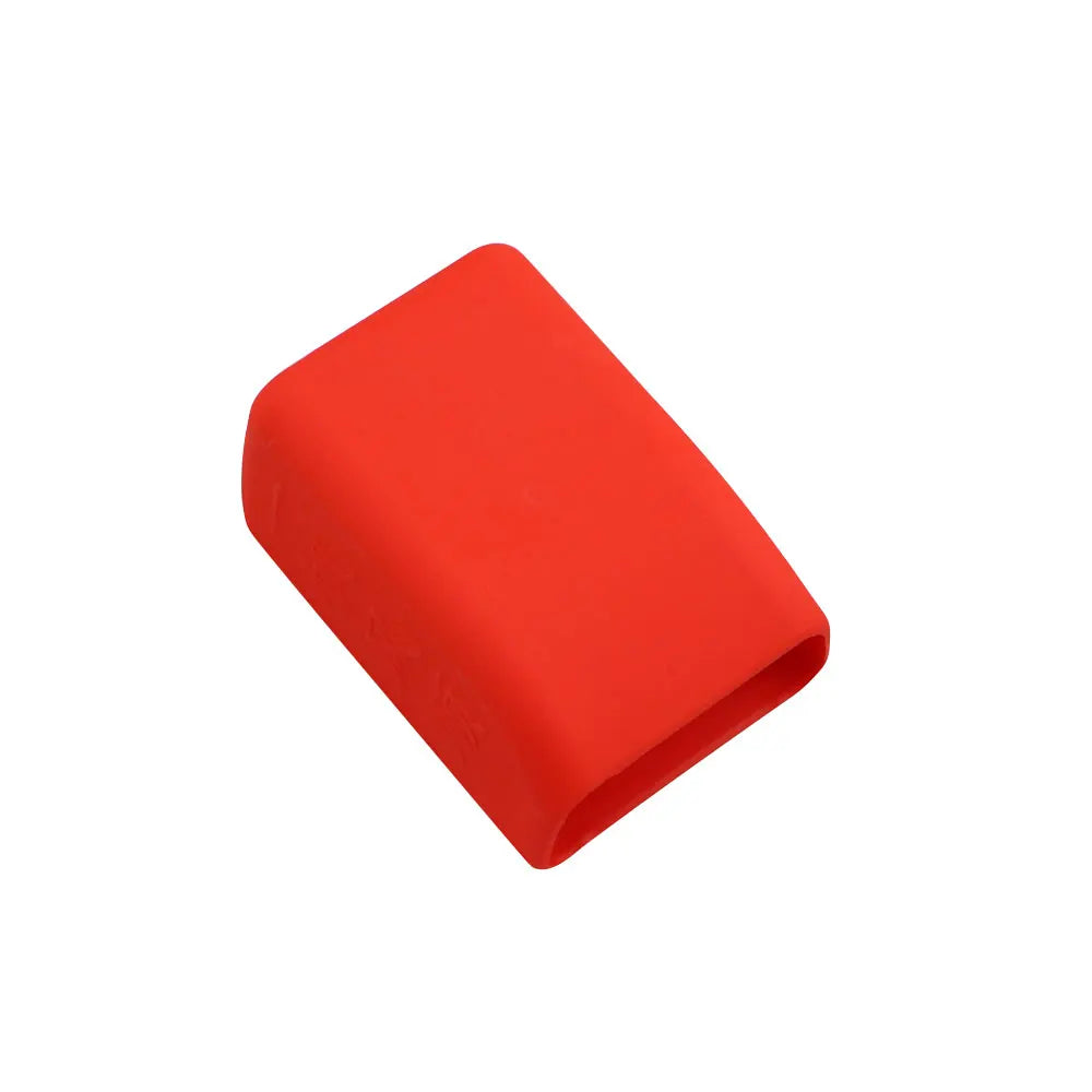 Silicone Car Seat Belt Buckle Covers — Dustproof, Scratch-Proof Safety Buckle Protectors for Car Interior