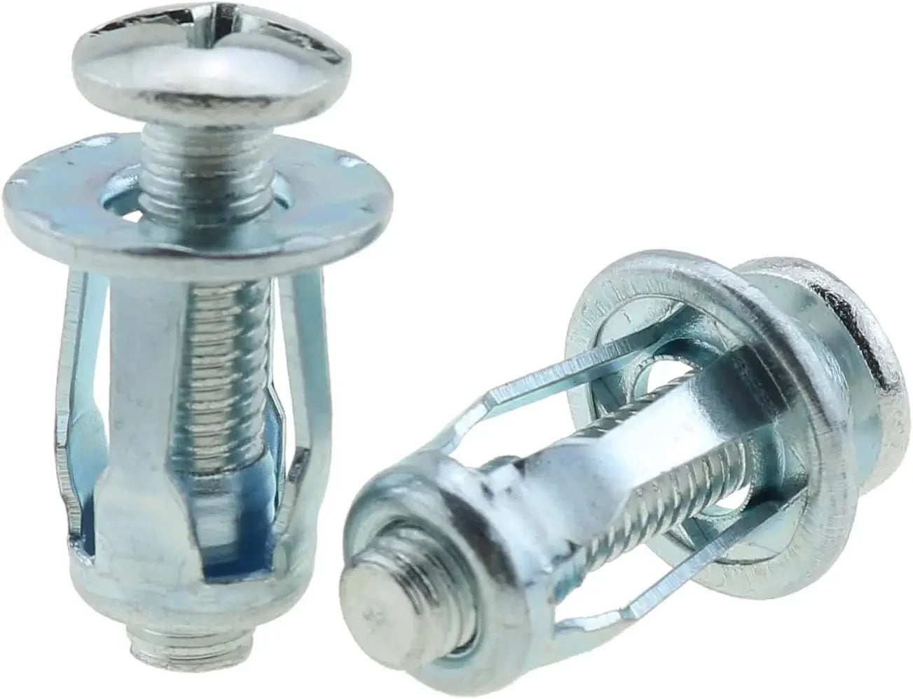 Petal Screw Jack Nuts & Expansion Plugs – Curtain Clamp, Rivet Lock Bolt, and Wall Fasteners