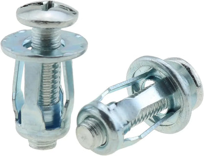 Petal Screw Jack Nuts & Expansion Plugs – Curtain Clamp, Rivet Lock Bolt, and Wall Fasteners