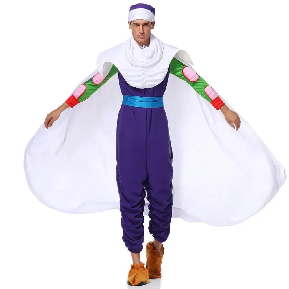 Kame Sennin Cosplay Costume – Adult Anime Jumpsuit for Halloween & Carnival