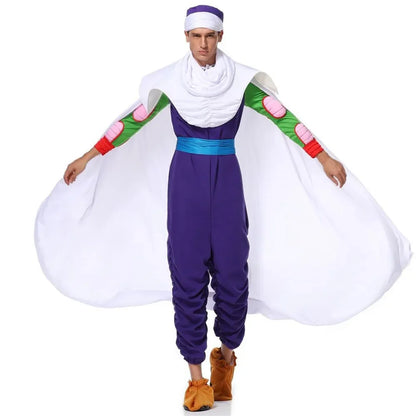 Kame Sennin Cosplay Costume – Adult Anime Jumpsuit for Halloween & Carnival