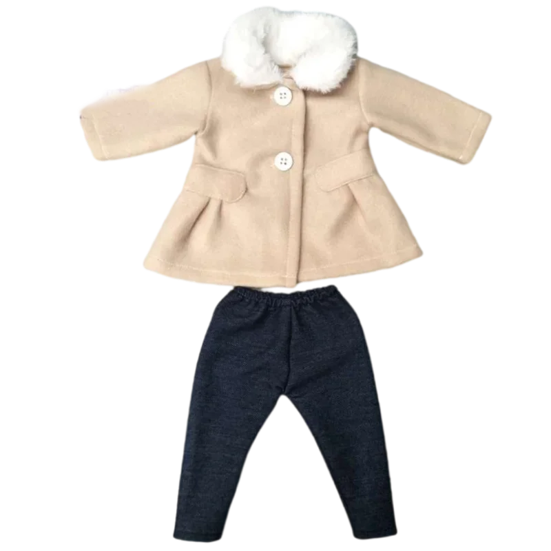 18" American Doll Clothes Set — Jacket and Pants Outfit for Baby Dolls