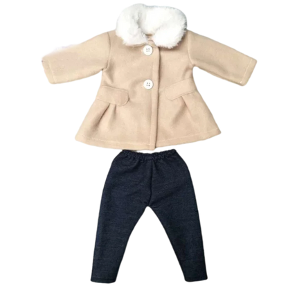 18" American Doll Clothes Set — Jacket and Pants Outfit for Baby Dolls