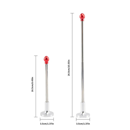 Golf Alignment Stick – Stainless Steel Swing Trainer with Magnetic Suction Cup for Swing Correction & Training Aids