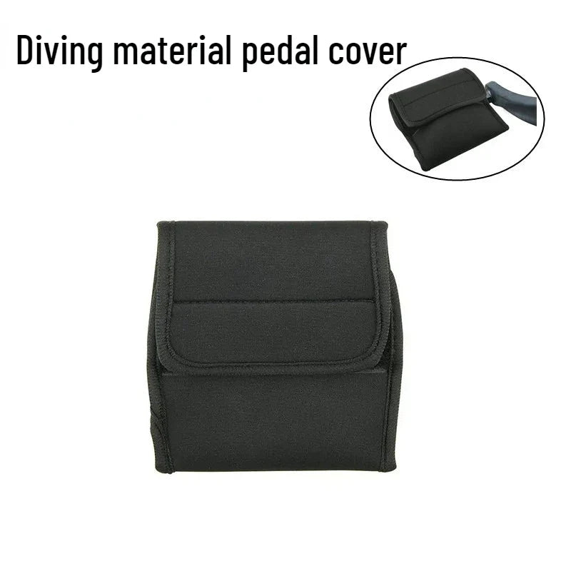 Neoprene Bicycle Pedal Protective Cover – Waterproof, Dustproof & Shockproof Cycling Storage Accessory for Bike Pedal Protection
