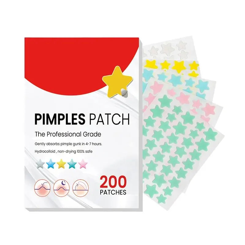 Acne Patch for Facial Skin Care - Fade Blemishes & Pimple Marks - Cover & Repair Acne Blemishes