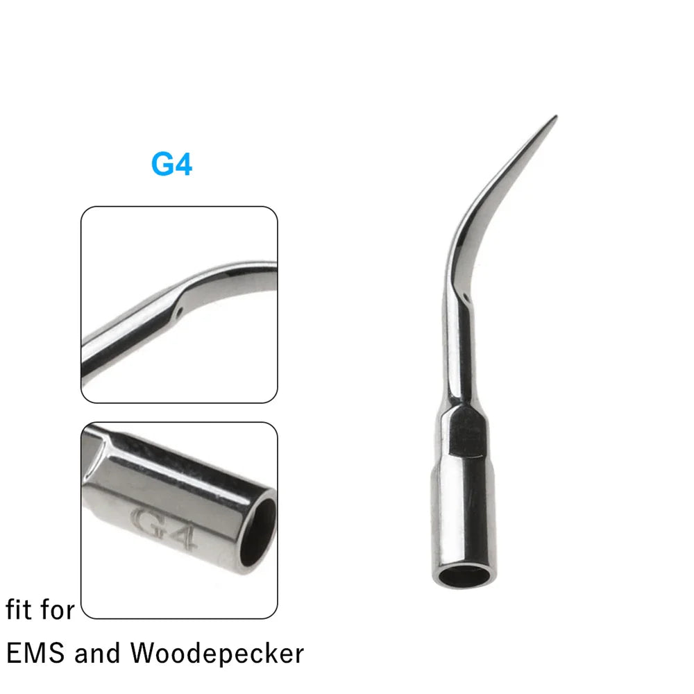 AZDENT Dental Ultrasonic Scaler Tips – Scaling, Periodontics, Endo, Perio Tips for EMS, Woodpecker, DTE, NSK, SATELEC Scalers