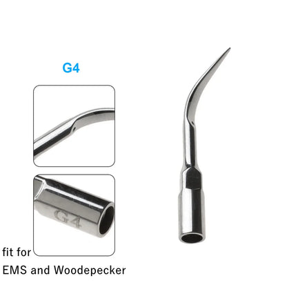 AZDENT Dental Ultrasonic Scaler Tips – Scaling, Periodontics, Endo, Perio Tips for EMS, Woodpecker, DTE, NSK, SATELEC Scalers