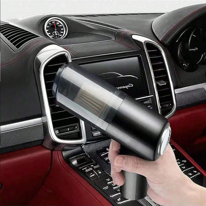 3-in-1 Portable Car & Home Vacuum Cleaner – Suction, Blowing, and USB Rechargeable