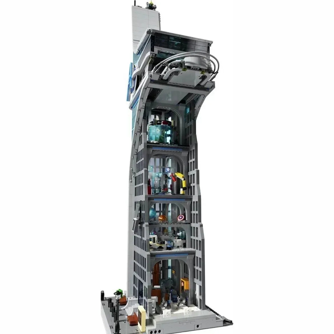 2024 NEW 76269 Classic Tower Battle - 5201PCS Building Architecture Bricks | Street View Set for Kids | Christmas Gifts