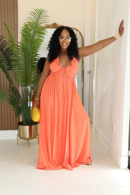 2025 Women’s Summer Long Party Dress – Birthday Dress & Elegant Women’s Clothing (Vestidos)