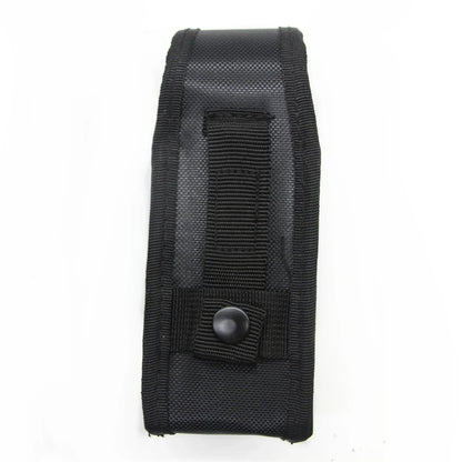 Tactical Duty Pouch - MOLLE Handcuff, Flashlight, Baton & Walkie Talkie Holder Case