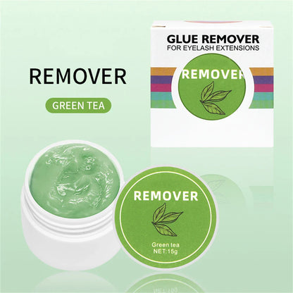 15g Eyelash Glue Remover Cream — Professional Korean Makeup Tool for Lash Extension Removal