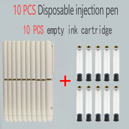 Adjustable-Dose Disposable Insulin Injection Pen — Single-Use Insulin Injector for Precise Diabetes Management