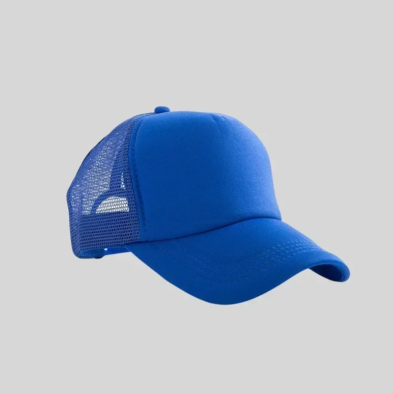 Personalized Logo Trucker Hats - Custom Foam Mesh Baseball Caps for Men & Women, Snapback Sun Hats