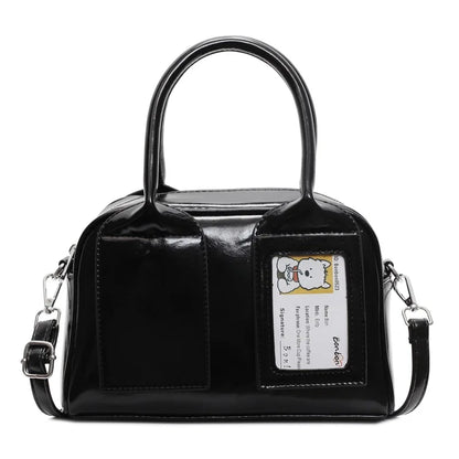 2025 Y2K Harajuku Shoulder Bag - Style Transparent Ita Crossbody Handbag for Women Japanese Fashion Trend Purse