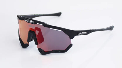 SCICON Cycling Glasses – UV400 Outdoor Sports Sunglasses for Men & Women, MTB & Road Bike Goggles Eyewear