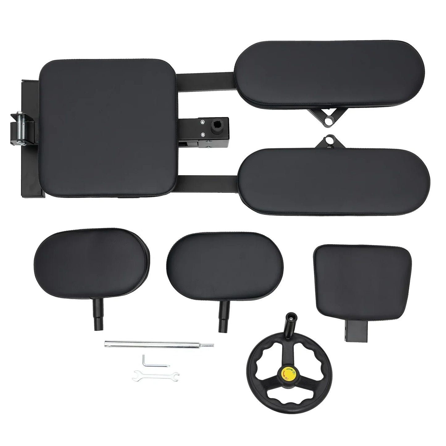 Leg Stretcher 3-Bar Leg Spreader – Heavy Duty Leg Split Machine for Flexibility & Stretching