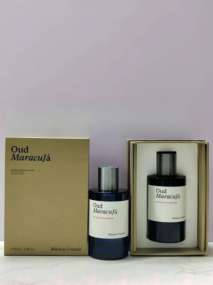 Maison Crivelli 100ml Unisex Perfume – Premium Gentle Fragrance Cologne for Dating, Birthday & Gift, Arabic Spray