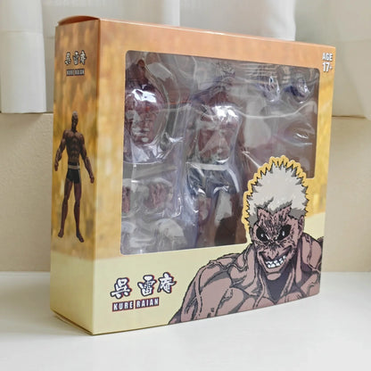Street Fighter Action Storm Zangief Figure — ST Collection Movable Model Toy from The Final Challengers Series