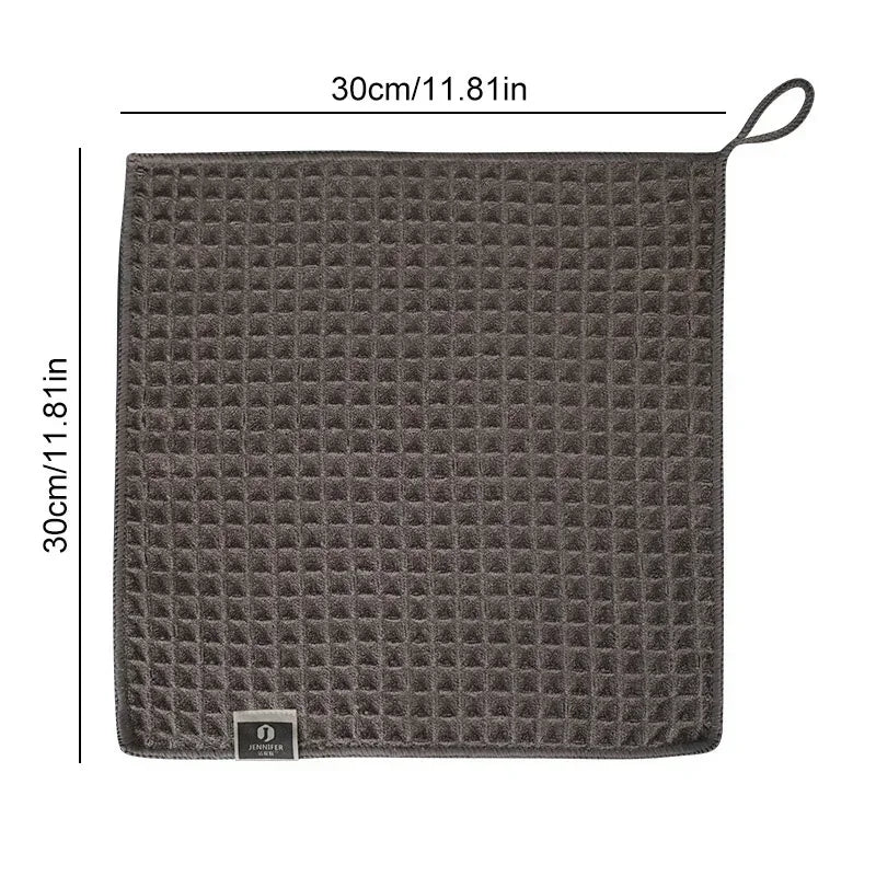 Barista Cleaning Cloth – Super Absorbent Microfiber Towel for Coffee Machines & Kitchen