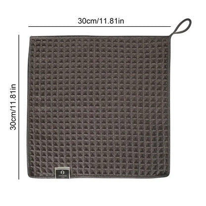Barista Cleaning Cloth – Super Absorbent Microfiber Towel for Coffee Machines & Kitchen