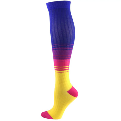 Compression Stockings for Men & Women - Edema Varicose Vein Support Sports Running Pressure Socks