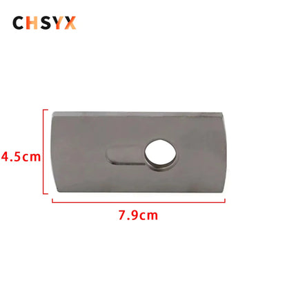 Professional Lock Cylinder Puller — Stainless Steel Nail & Screw Extractor Locksmith Tool