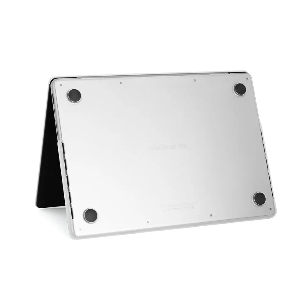 2024 Ultra Thin Hard Shell Laptop Case for MacBook Air 13 & MacBook Pro 14 – M3, M2, M1 Chip, A2941 Cover