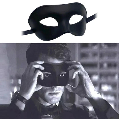 Couple Venetian Masquerade Masks — Half-Face Cosplay, Halloween, Carnival & Party Costume Masks for Men & Women