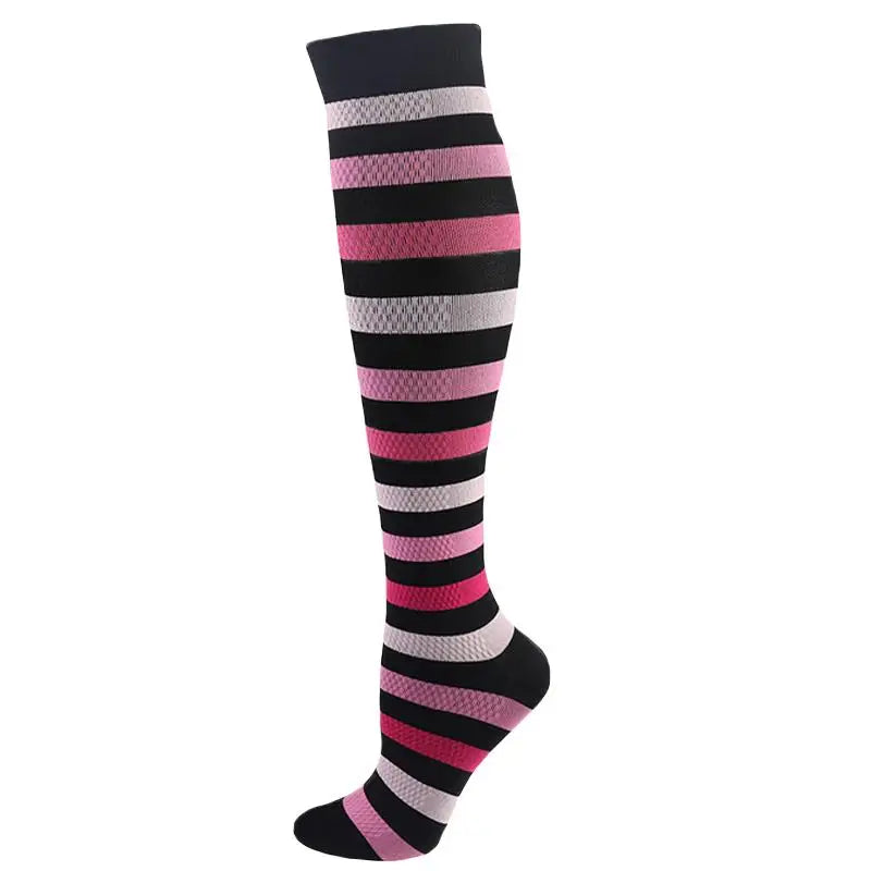 Compression Stockings for Men & Women - Edema Varicose Vein Support Sports Running Pressure Socks