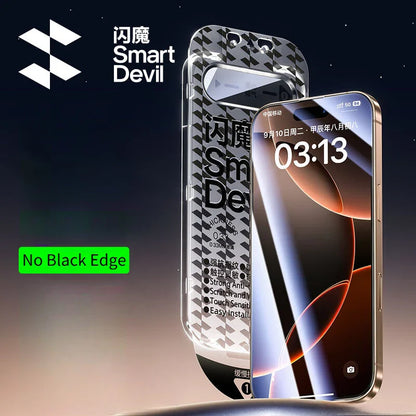 SmartDevil HD Privacy Screen Protector for iPhone 16 Pro/Pro Max – 1/2PCS Tempered Glass Film, No Black Edge