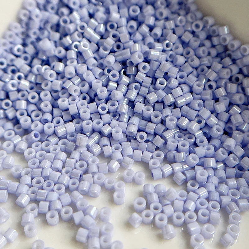 Oil Painting Color Glass Seed Beads - 11/0 Loose Spacer Beads for DIY Jewelry Making, Sewing & Craft Accessories