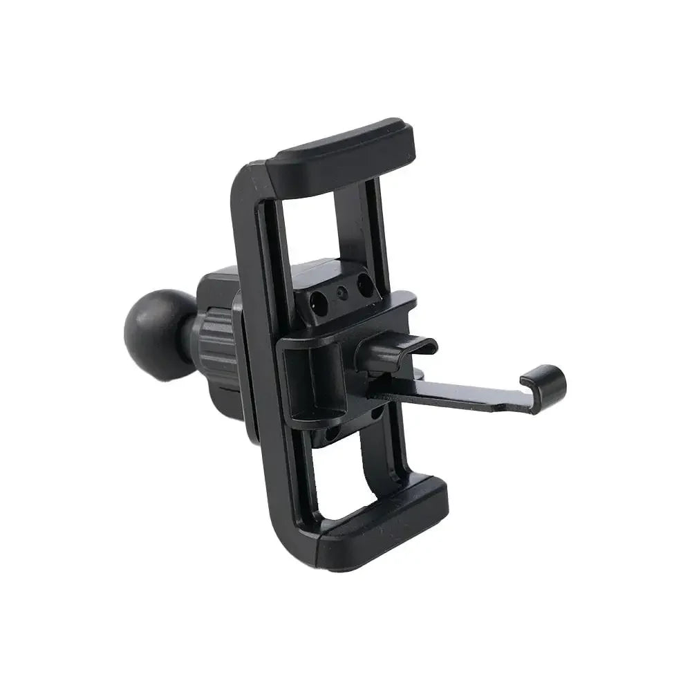 Universal Car Air Vent Phone Holder - 17mm Ball Head Clip Mount GPS Navigation Bracket Accessory