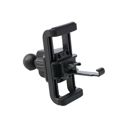 Universal Car Air Vent Phone Holder - 17mm Ball Head Clip Mount GPS Navigation Bracket Accessory