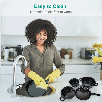 13-Piece Non-Stick Pots & Pans Set – Complete Kitchen Cookware, Perfect Gift for Family & Friends