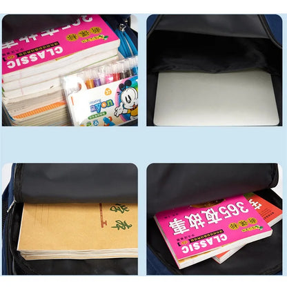 Kids Waterproof School Backpack | New Children’s Primary Schoolbag for Boys & Teenagers