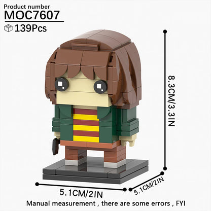 MOOXI Monster Demodog Stranger Things Figure Brickheadz Building Blocks Set – MOC Toy Gift