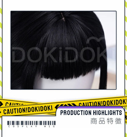 Zoeyy DokiDoki Cosplay Wig – Star Hair Style for Women, Includes Free Wig Cap, Halloween & Costume Props