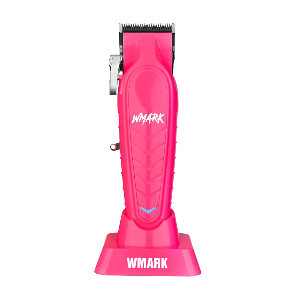 WMARK Hair Clipper Set NG-139+NG-339 — Electric Clippers with Charging Base for Salon