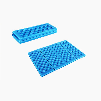 Outdoor Sitting Cushion – Foldable Waterproof XPE Foam Pad, Portable Chair Mat for Camping, 385x275x11mm