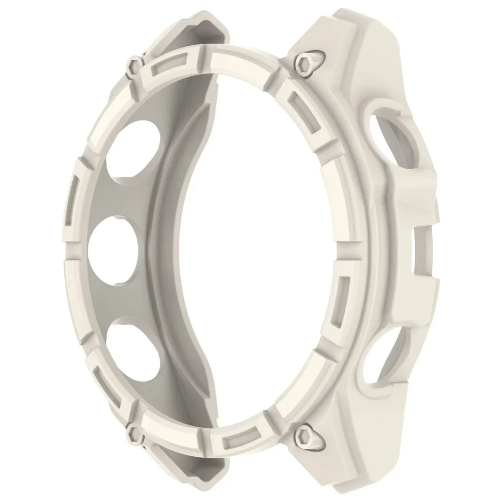 BEHUA Soft TPU Protective Case for Garmin Tactix 8 51mm — Lightweight Hollow Replacement Watch Shell Cover
