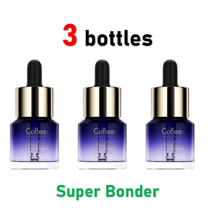 Gollee 0.5s Fast-Drying Eyelash Extension Glue – Waterproof Professional Adhesive for Salon Lashes