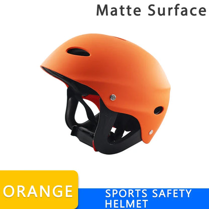 15-Color Certification Water Sport Helmet - Kayak, Rafting, Skateboard, Sailing, Surfing & Drifting Helmet for Water Sports